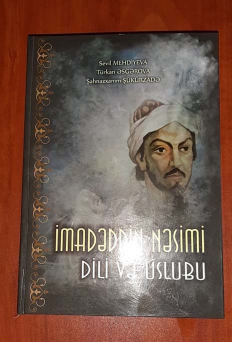 “İmadəddin Nəsimi dili və üslubu” adlı monoqrafiya nəşr olunub