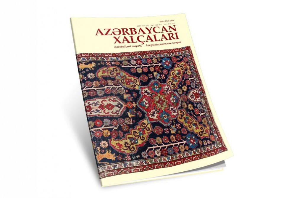 "Azerbaijan carpets" scientific-publicist journal announces admission of article