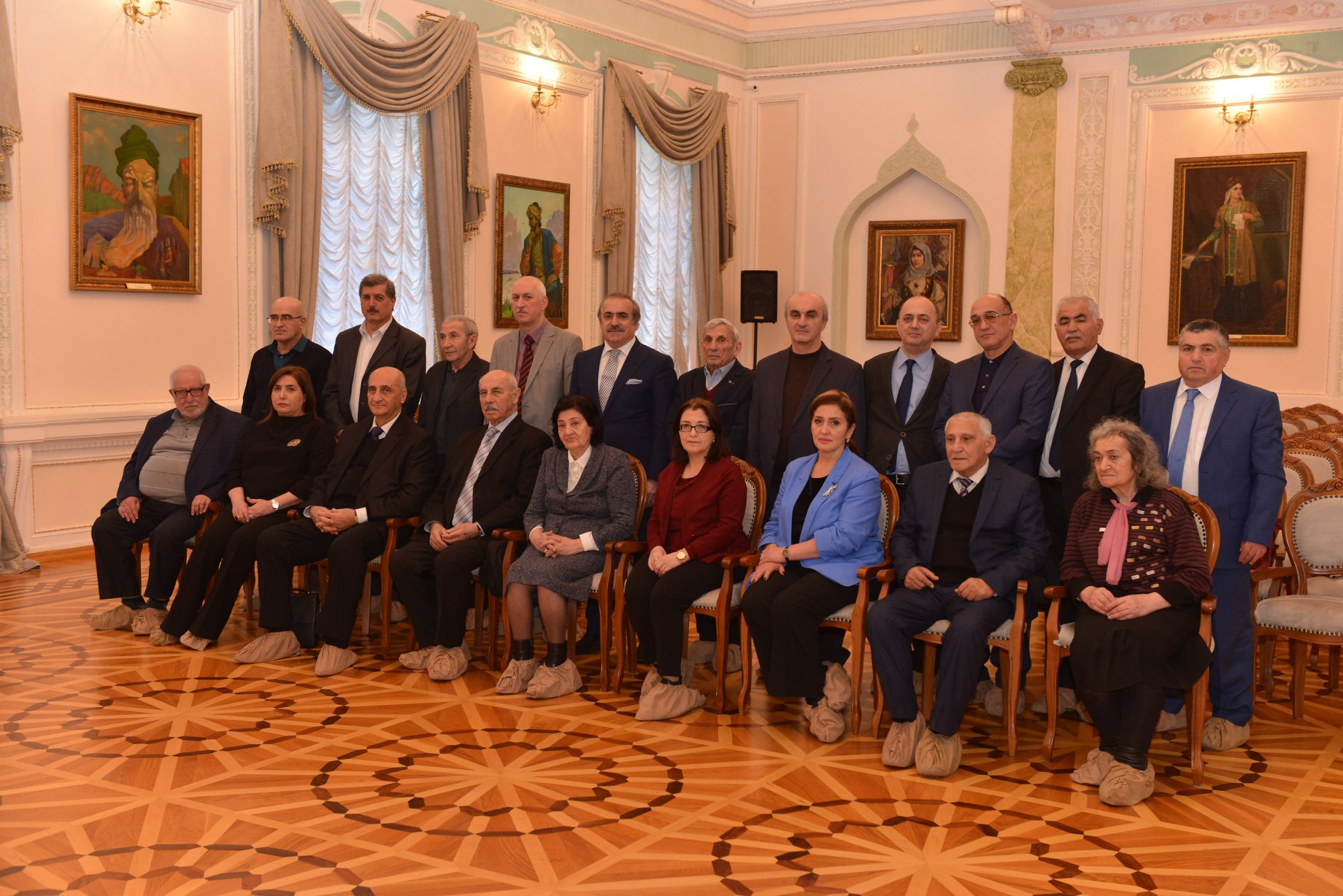 Состоялось первое заседание вновь созданного Диссертационного совета в области филологических наук