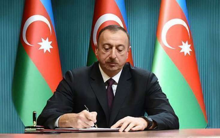 Распоряжение Президента Азербайджанской Республики о дополнительных мерах в связи с 90-летним юбилеем Х.Б.Юсифзаде