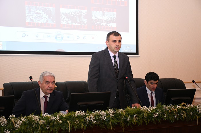 Young scientists commemorate the victims of the January 20 tragedy