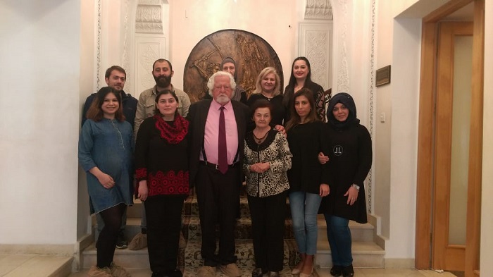 Турецкий профессор посетил Национальный музей азербайджанской литературы