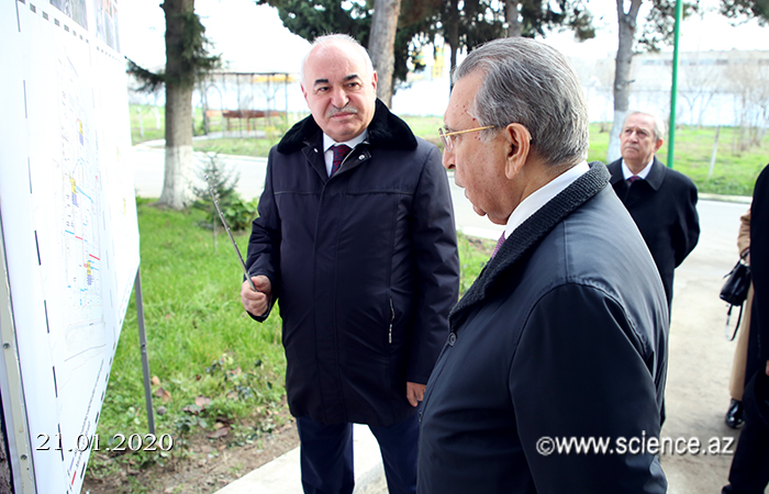 President of ANAS visited High Techologies Park