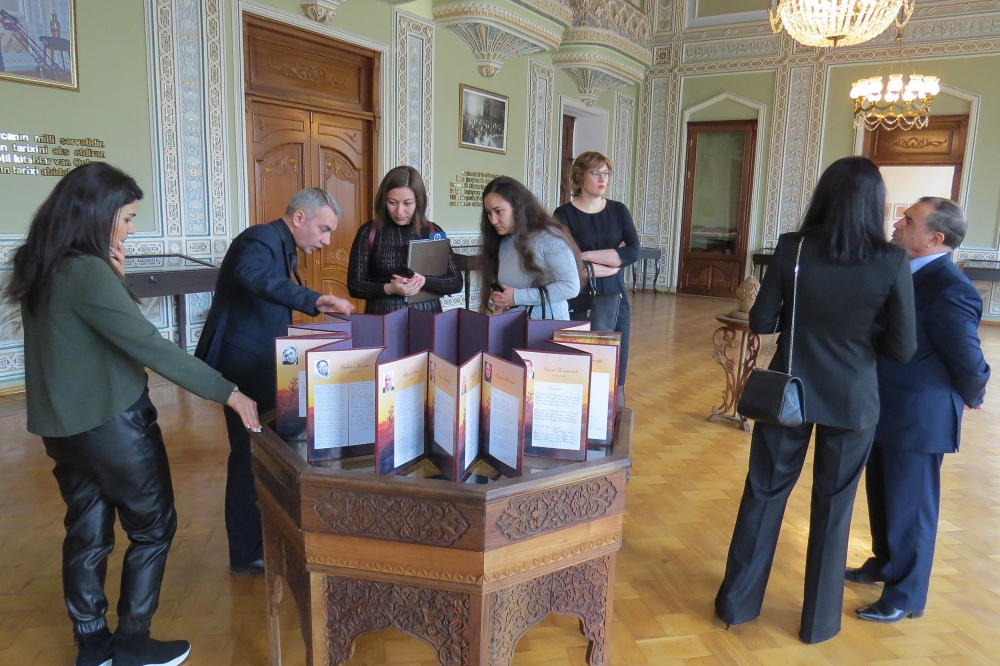 Russian library experts praised the work of the Institute of Manuscripts