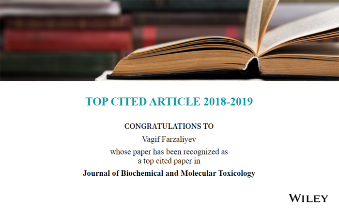 Paper by Azerbaijani chemists included among the most cited scientific works