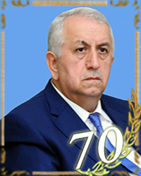 Congratulations to the outstanding chemist Fuad Aliyev on the 70th anniversary!