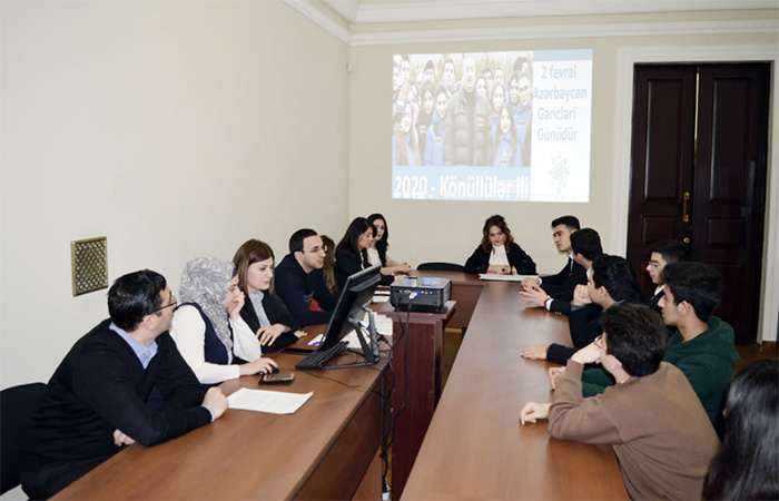 Museum held an event on "Volunteerism is a service to the motherland"