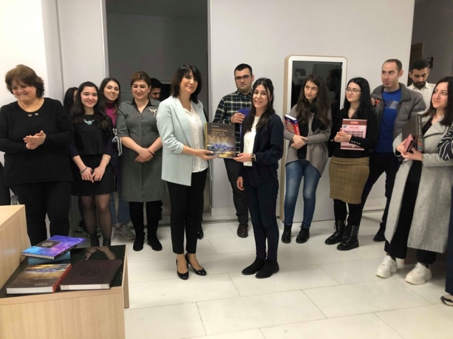 Central Scientific Library held an event on the occasion of the Azerbaijani Youth Day