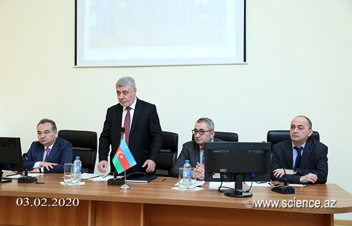 First meeting of the Azerbaijan National Committee on UNESCO World Memory Program held