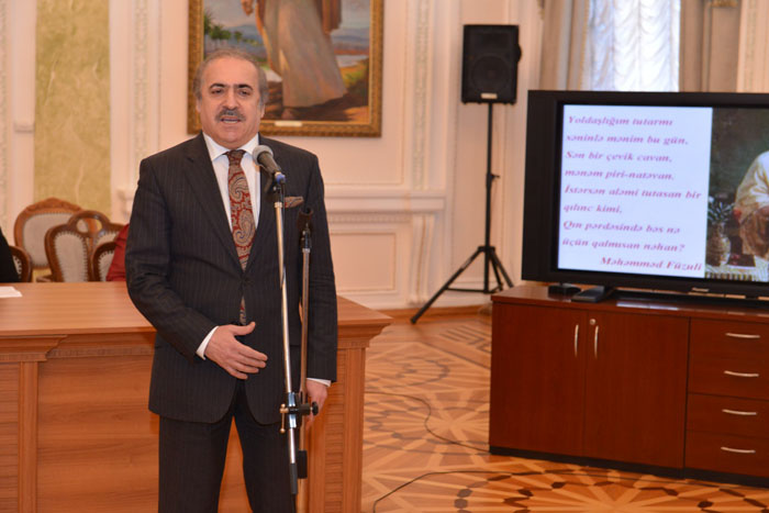 В Музее прошло литературно-художественное мероприятие «Молодежь в классической азербайджанской литературе»