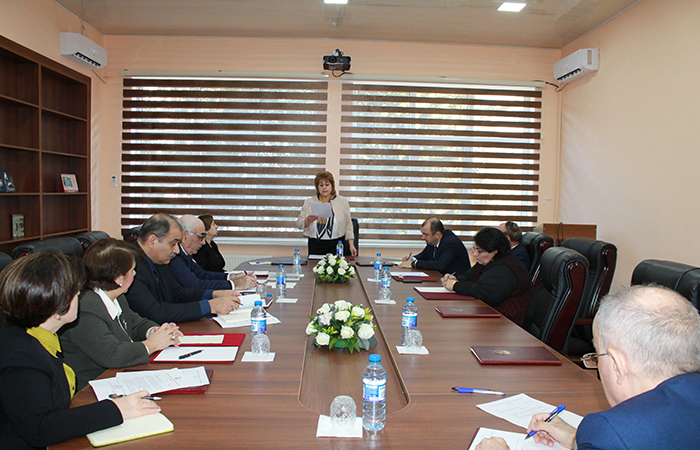 Editorial Board of the 3rd Edition of the Red Book of the Republic of Azerbaijan holds its first meeting
