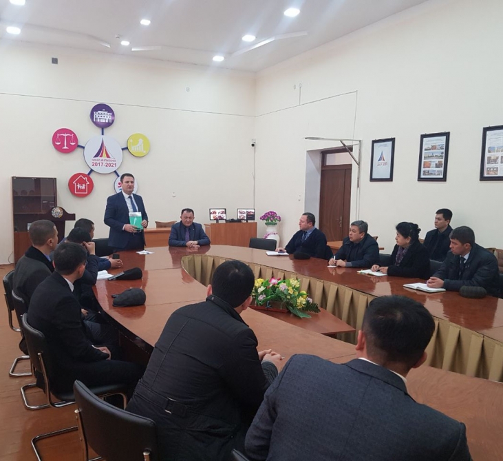 Presentation of the journal "Turkology" at Samarkand State University
