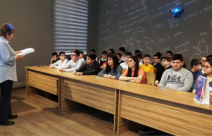 Organized a scientific-educational competition "Open laboratory work"