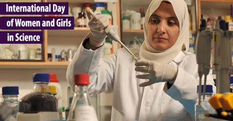 February 11 - International Day of Women and Girls in Science