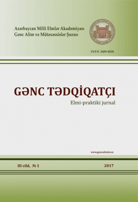 “Gənc tədqiqatçı” jurnalı Ali Attestasiya Komissiyasının yenilənmiş elmi nəşrlər siyahısına daxil edilib