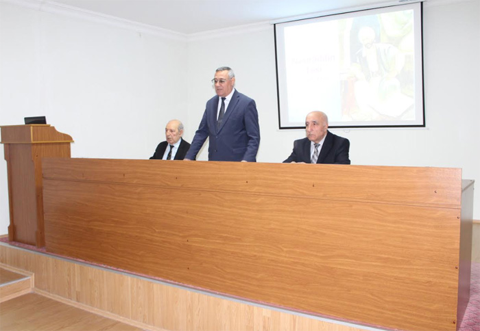 Состоялась научная конференция, посвященная великому азербайджанскому ученому Насираддину Туси