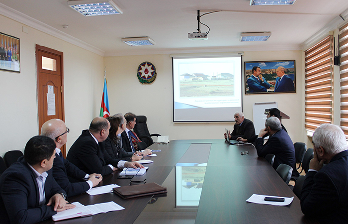 Institute of Geography, joint with the Ministry of Ecology and Natural Resources to conduct strategic maps