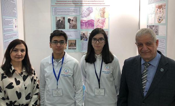 Projects led by institute scientists were winners of the competition among the students
