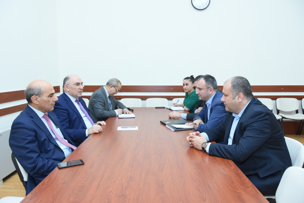 Prospects of cooperation between the Institute of Information Technology and TUBITAK were discussed