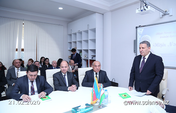 International conference "Study of the literary and scientific heritage of Alisher Navoi" took place