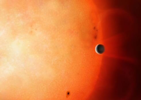 Astronomers have discovered a giant planet with a year duration of 18 hours