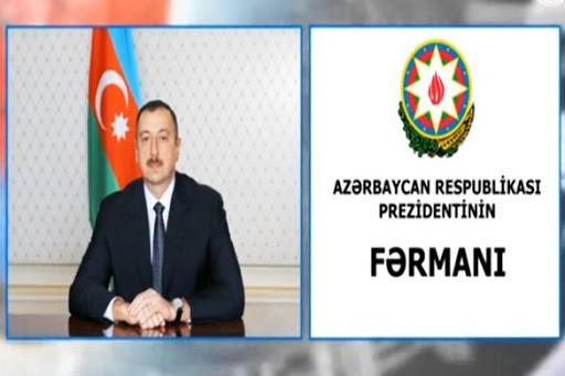 Decree of the AR President on approval of the new composition of the Commission on State Prizes of the Republic of Azerbaijan in the field of science, technology, architecture, culture and literature
