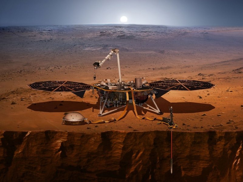 Marsquakes: NASA mission discovers that Mars is seismically active, among other surprises