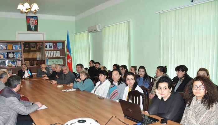 Sheki Regional Scientific Center commemorated the victims of the Khojaly tragedy