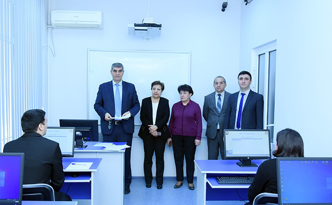 Institute of Information Technology held the entrance exams for doctoral studies