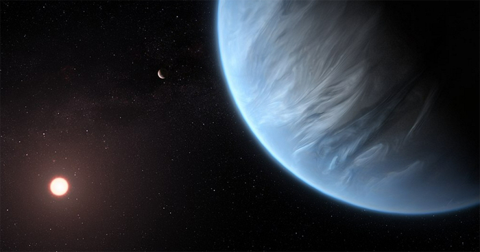 This rainy exoplanet could be ripe for life