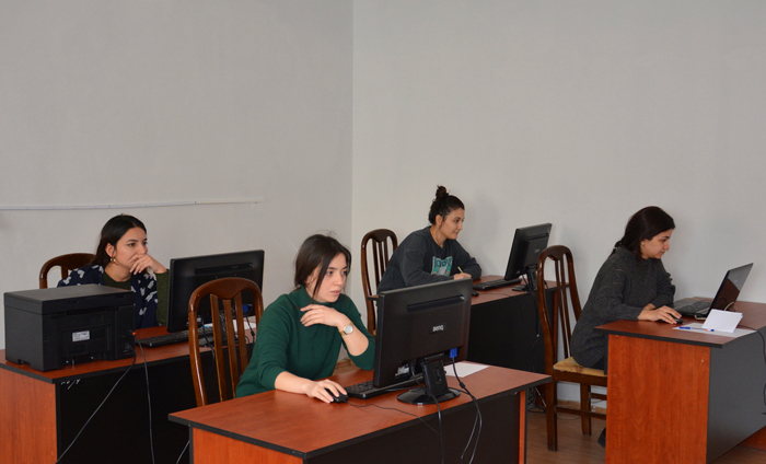 Institute of Radiation Problems held an entrance exam for doctoral studies