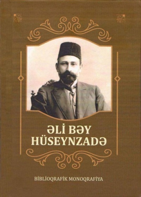 Released the first bibliographic work about Ali bey Huseynzadeh