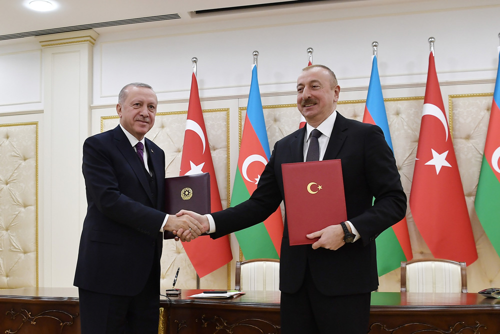 New summit in Azerbaijani-Turkish ties