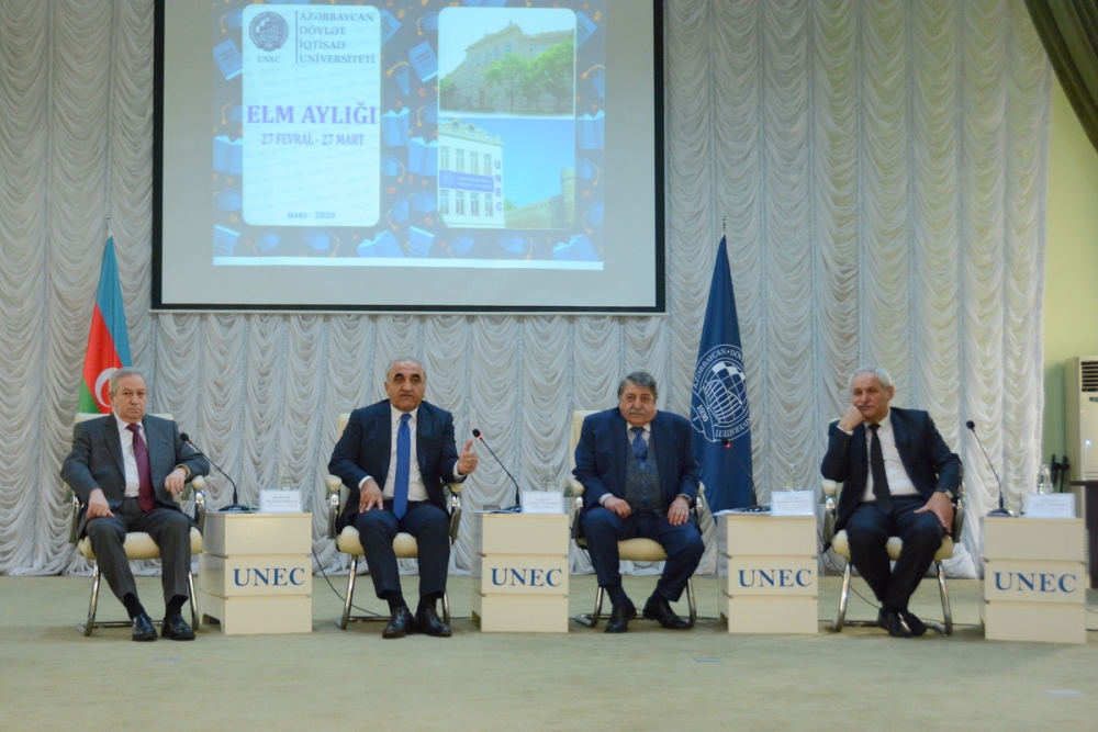 27 февраля - 27 марта в UNEC объявлен "Месячник науки"