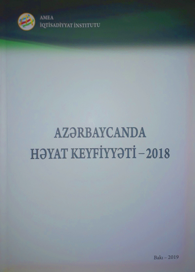 Published the book "Quality of life in Azerbaijan - 2018"