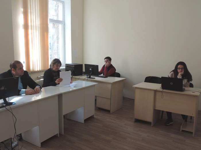 Institute of Soil Science and Agrochemistry held the entrance examinations for doctoral studies