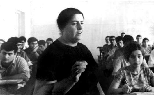 Первая женщина-математик в Азербайджане