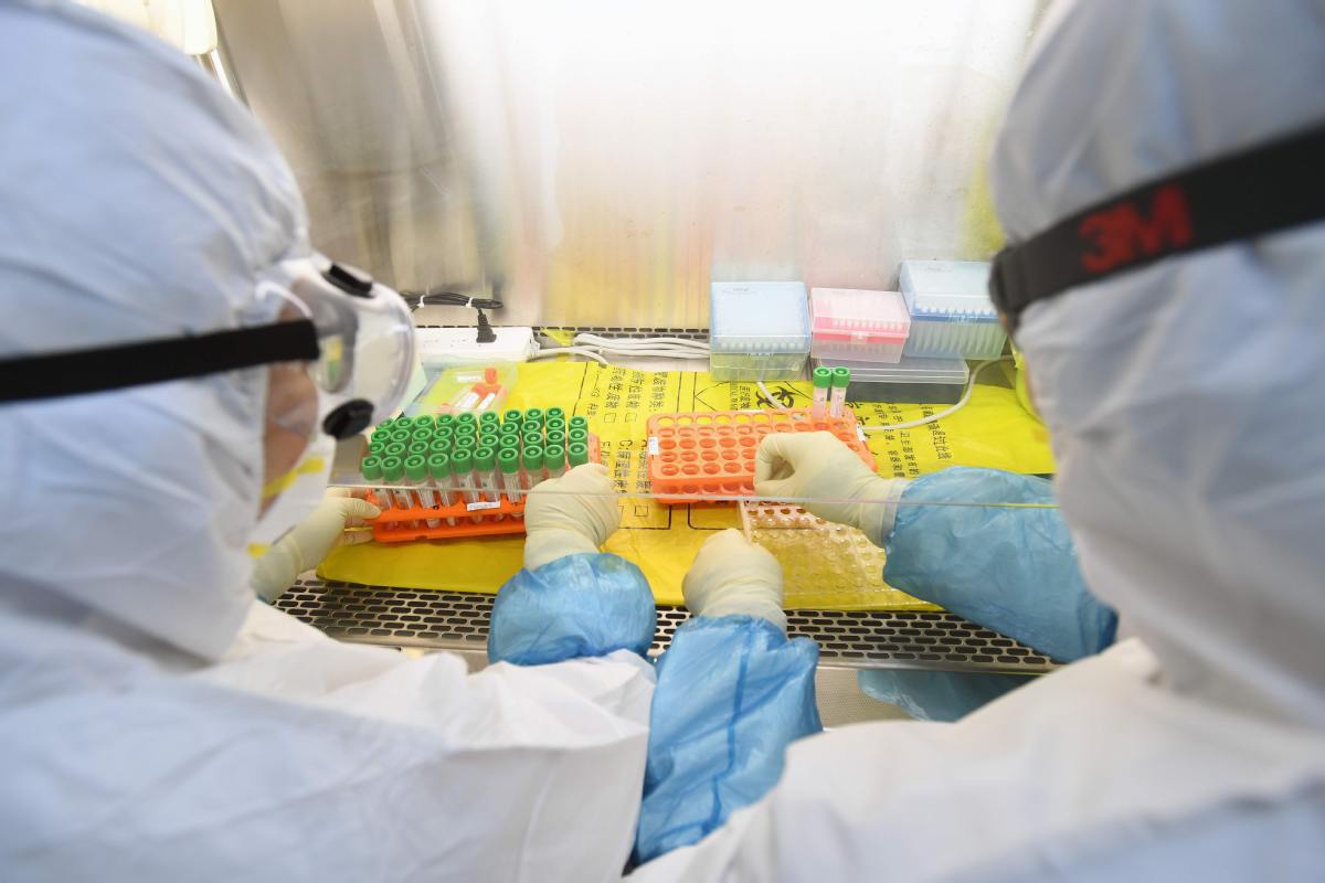 В Китае утвердили 29-минутный тест на новый коронавирус