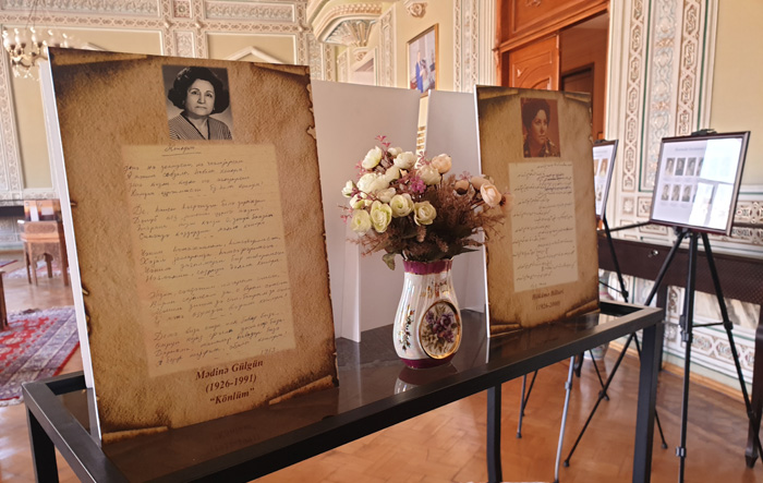 В Институте рукописей открылась выставка работ женщин-поэтов