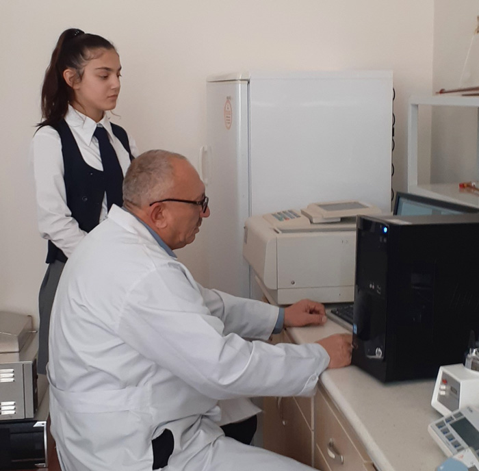 The project "Future Researchers" successfully continues in the Nakhchivan Division