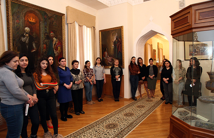 В Музее литературы прошло мероприятие, посвященное 900-летию Афзаладдина Хагани Ширвани