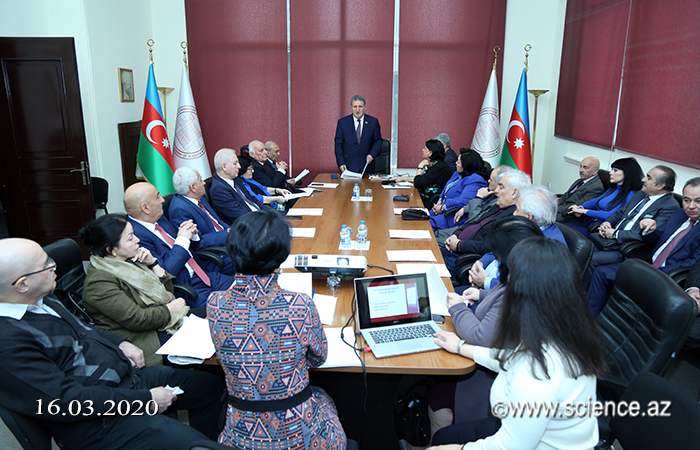 The first meeting of the Scientific Council of the Division of Humanities and Social Sciences