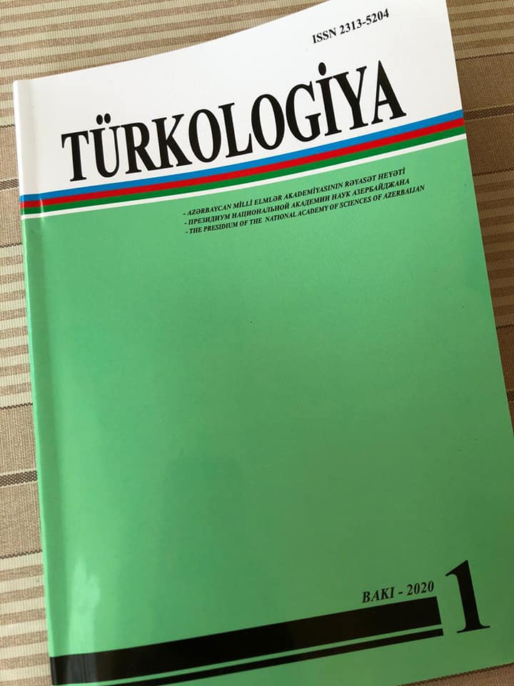 “Türkologiya” jurnalının bu il üçün ilk nömrəsi işıq üzü görüb