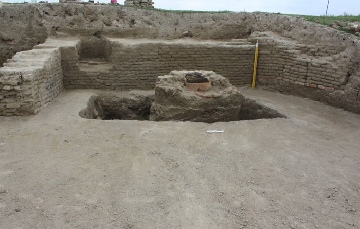 Археологические раскопки у памятника Гизилтепе дали результаты