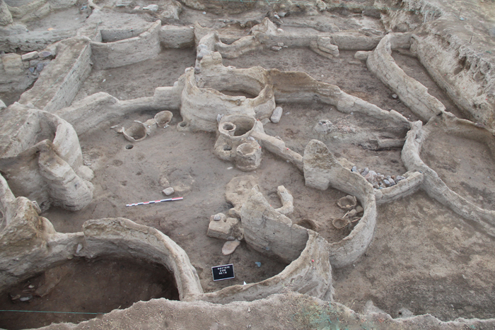 Orta Kür hövzəsində Neolit dövrü qədim yaşayış məskənləri tədqiq olunub