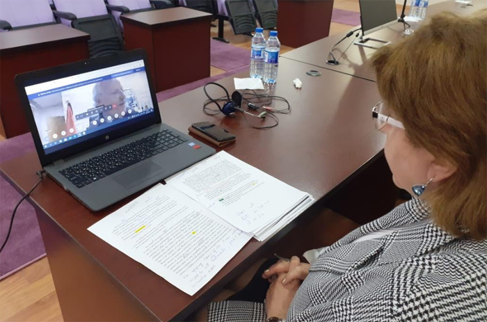 ЮНЕСКО провела виртуальный диалог по пандемии коронавируса