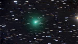 Comet ATLAS began to decay