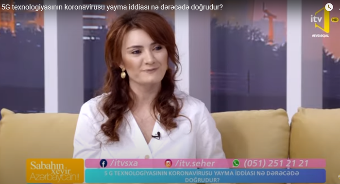 İnstitut əməkdaşı İTV-nin "Sabahın xeyir, Azərbaycan" verilişinin qonağı olub