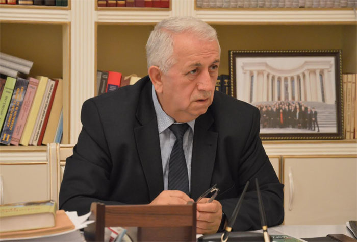 Академик Фуад Алиев: «Готовится к изданию новая монография, посвященная 100-летию Гянджинского восстания»