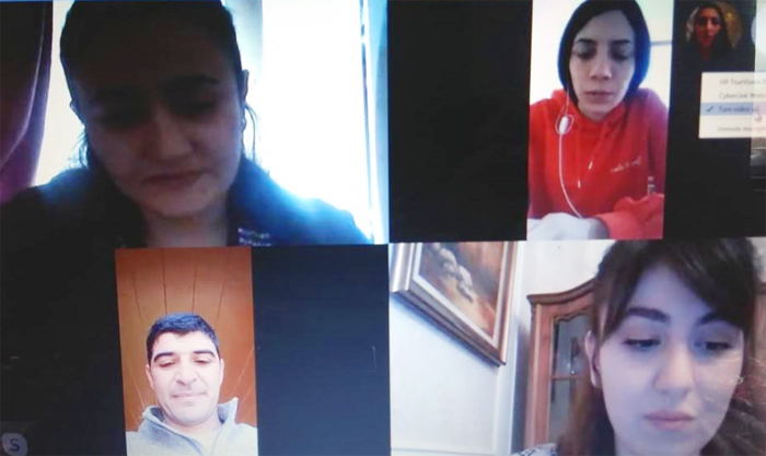 Scientific and pedagogical practice of graduates of the IMBB successfully continues remotely